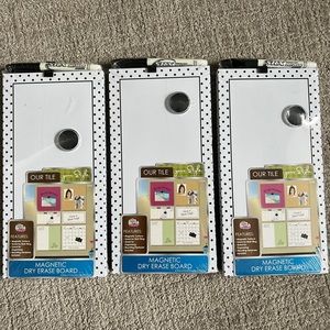 Magnetic and Dry Erase Board